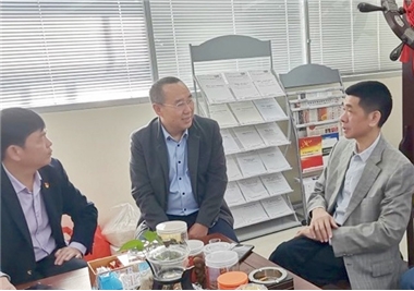 再學習、再調研、再落實‖熱烈歡迎泉州市總工會黨組書記、常務副主席王茂泉蒞臨閩旋調研指導