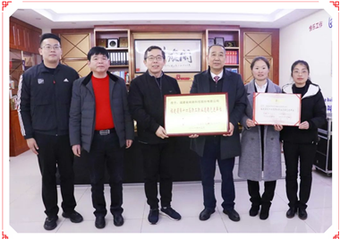 閩旋科技再添佳績，泉州市總工會黨組書記、常務副主席韓衛華一行蒞臨指導工作